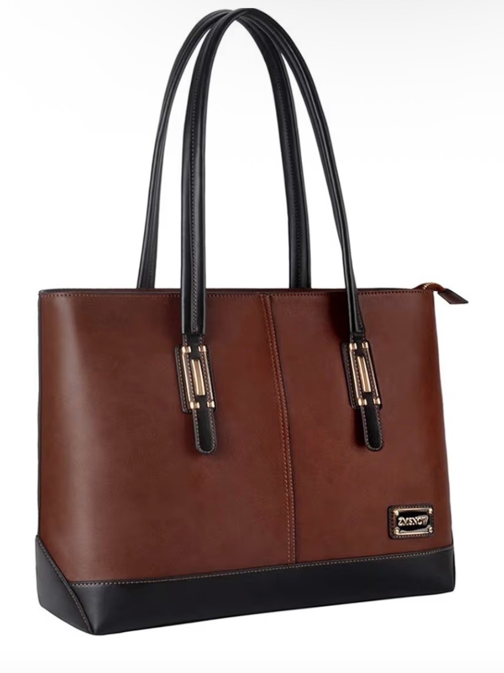 ZMSnow 15.6” Laptop Tote Bag – Women’s Work & Travel Briefcase